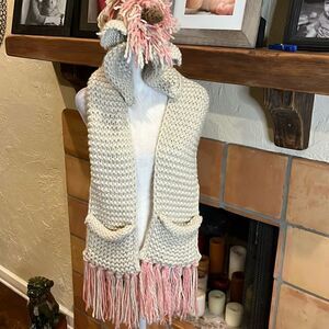 Tacobear Handmade Unicorn Hoodie Scarf!